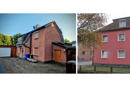 freistehendes Einfamilienhaus u.Mehrfamilienhaus auf 1 Grundstück - Gladbeck Alt-Rentfort