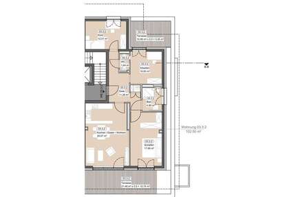 Wohnung zum Mieten in Klingenberg am Main 1.538,00 € 102.5 m²