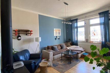 Ab 01.04. schöne, renovierte 3-Zimmer Altbauwohnung - Stuttgart Bad Cannstatt