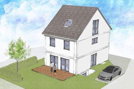 Freistehendes Einfamilienhaus im Herzen Schönaichs