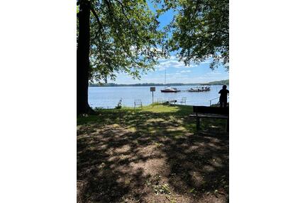 ❤️Grundstück am See mit kl Haus,Seegrundstück,Tinyhouse, +Bootspl - Märkische Heide