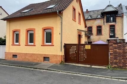 Renoviertes Einfamilienhaus in Wiesbaden am Kurpark