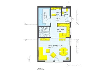 Haus zum Kaufen in Engelstadt 519.766,00 € 125 m²