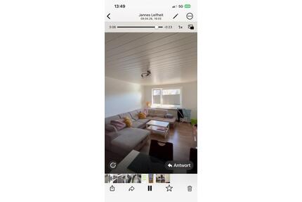 Schöne Etagenwohnung mit Südbalkon zu vermieten - Bad Lauterberg im Harz
