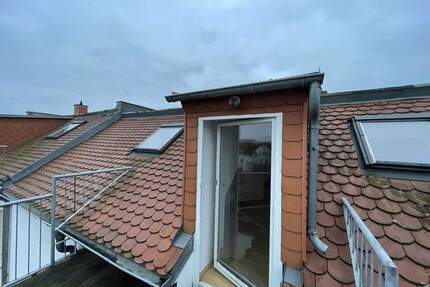 Dachgeschosswohnung mit Balkon und Blick über Zwickau