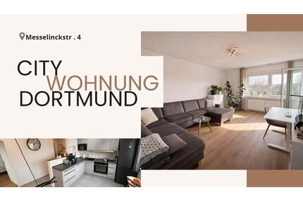 Sanierte 2,5-Zimmer-Wohnung mit Ausblick – provisionsfrei - Dortmund Brackel