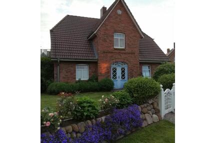 3-Z-Wohnung (ähnlich Haushälfte) m. Terrasse u. Garten b. Niebüll - Risum-Lindholm