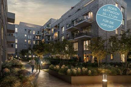 Wohnung zum Kaufen in Hamburg Groß Borstel 649.000,00 € 88.98 m² - Hamburg / Groß Borstel