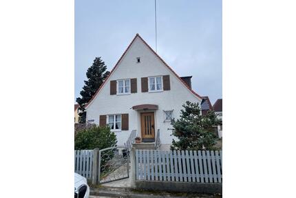 Einfamilienhaus in bester Lage in Bobingen