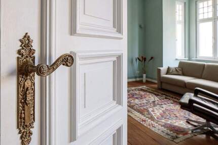 Lichtdurchfluteter Kreuzberg-Traum: Top-sanierte 3-Zimmer-Altbauwohnung - Berlin