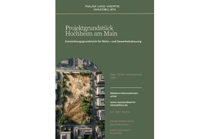 Grundstück zu verkaufen in Hochheim am Main 1.980.000,00 € 2310 m² - Hochheim am Main