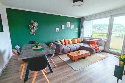 Möbilierte Wohnung 73qm in Hagen Hohenlimburg mit 2 Schlafzimmer