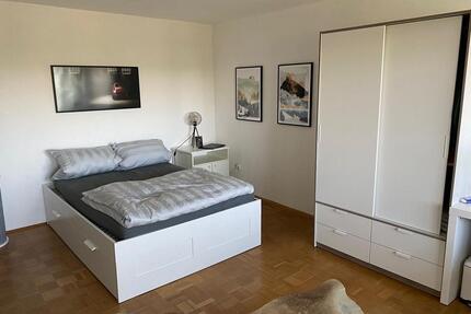 Möbliertes Zimmer mit Balkon & Allgäu-Bergblick - Kempten (Allgäu) Auf der Halde