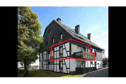 Ferienwohnung in Winterberg, Top Lage, nah am Skilift und Bikepar