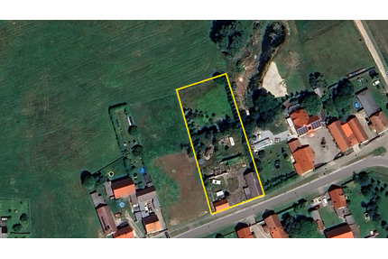 Idylle pur! XL-Grundstück 3.020 m² für Mehrgenerationswohnen - Bad Schmiedeberg