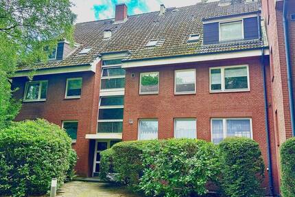-VERMIETET- Tolle Wohnung mit Blick ins Grüne - Hamburg Rissen