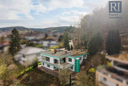 Exklusives Zuhause mit einzigartigem Fernblick - Marktheidenfeld