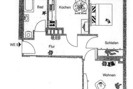 Schöne 2-Raumwohnung auf dem Kaßberg zu vermieten - Chemnitz Kapellenberg