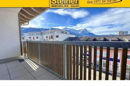 3-Zimmer-Wohnung ca. 70 m², LIFT, Süd-West-Lage, Keller, TG-Platz auf Wunsch - Garmisch-Partenkirchen