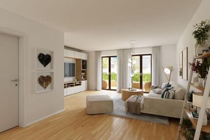 Erstbezug. Großzügig. 3 Zimmer. - Peißenberg