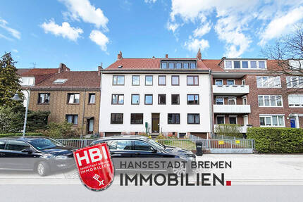 Hastedt Lichtdurchflutete Dachgeschosswohnung in Top Lage - Bremen