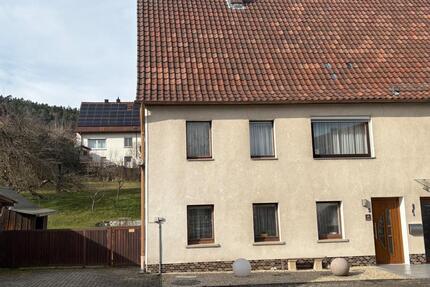 Doppelhaushälfte über 200qm - 1717 qm Grundstück Sanierungsobjekt - Kulmbach Blaich