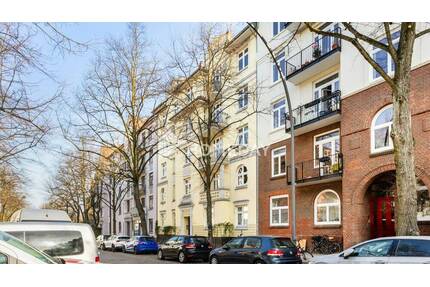 Hamburger Altbauflair in Ottensen: 2-Zimmer-Wohnung mit klarer Struktur