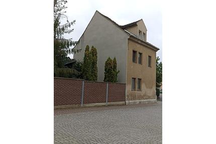 „Perle im Neuseenland“ – Zentrales Stadthaus in Groitzsch