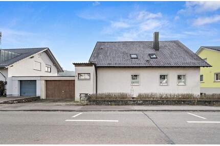 PROVISIONSFREI- Platz für Ideen & Familie - Haus mit 2 Wohnungen und großem Garten - Mühlheim