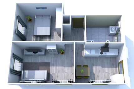 Gemütliche Eigentumswohnung in Unna-Mühlhausen