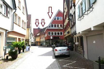 5 Wohn- und Geschäftshäuser, inklusive Parkplätze und Lager_INNENSTADTLAGE! - Besigheim