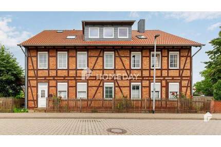 Teilvermietetes Mehrgenerationenhaus mit 4 WE & Nebengebäude, Werkstatt, Garage & großem Garten - Wolfenbüttel Halchter