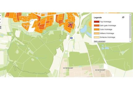 Mörse 2 Zi, 70qm separate Einliegerwohnung, Parkplatz und Garten - Wolfsburg Ehmen