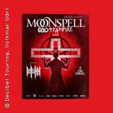 Moonspell - God is a Vampire Tour 2027