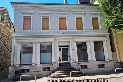 Historisches Mehrfamilienhaus mit Gewerbeteil - Witten