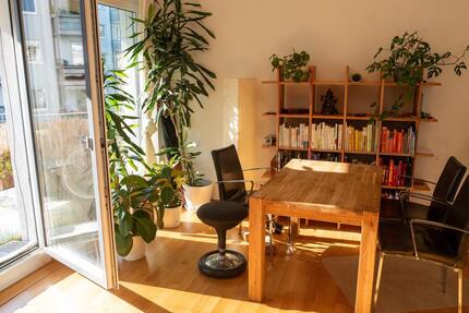 Wohnung Untermiete bis 31.3.26 Friedrichshain 60qm, 12qm Balkon - Berlin Friedrichshain-Kreuzberg