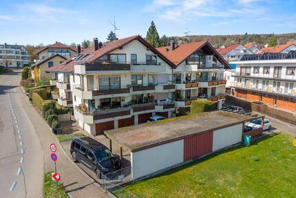 Erste Reihe am Hafen - 2-Zimmer-Wohnung mit Seeblick für Bootsliebhaber - Konstanz Wallhausen