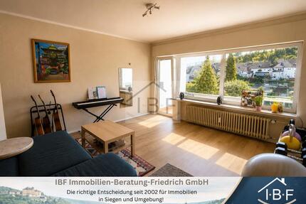 Charmante 2-Zimmer-Wohnung in Bestlage - Siegen Kaan-Marienborn