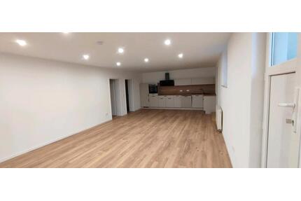 moderne Souterrainwohnung, 110m² - Amberg