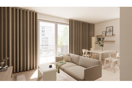 Wohnung zum Mieten in Berlin 1.090,00 € 25 m²