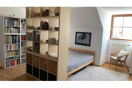 1 Zi. Wohnung für 18 Monate zur Untermiete - Übersee