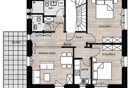 Erstbezug: komplett sanierte Wohnung im Ortskern von Ottensoos