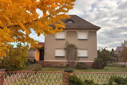 Einfamilienhaus mit großem Garten in 06917 Jessen - Jessen (Elster)