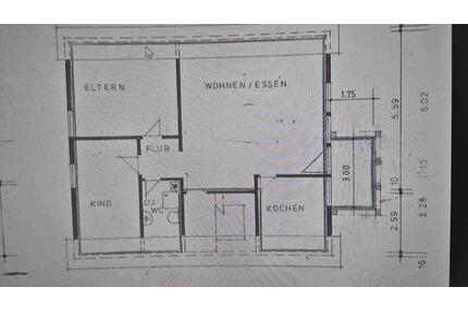 3-Zimmer Studio-DG mit Sonnenbalkon auf dem Hummelberg in Gaggena - Gaggenau