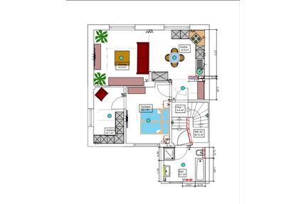 Zweifamilienhaus Erstbezug nach Sanierung 4,5 Raum-Wohnung - Teutschenthal