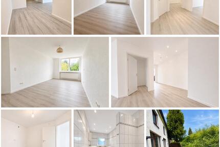 Nahezu kernsanierte EG Whg. mit 32 m² Terrasse in Nieder Eickum - Herford Diebrock