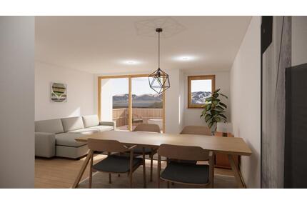 Modern wohnen – stilvolle 3-Zimmer-Wohnungen in hochwertigem Neubau - Raubling