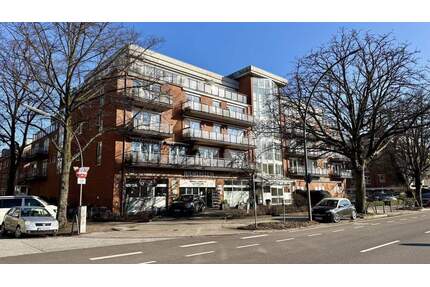 Charmante 1,5-Zimmer-Stadtwohnung mit Westbalkon in Hamburg Uhlenhorst