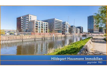 Wasserlage trifft Wohnkomfort - Hochwertige Erdgeschosswohnung in der HafenCity - Hamburg Hammerbrook