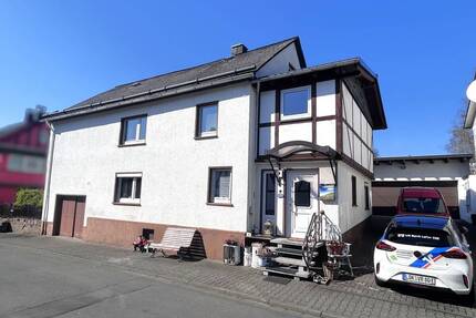 Driedorf: Renoviertes Einfamilienhaus in der Ortsmitte